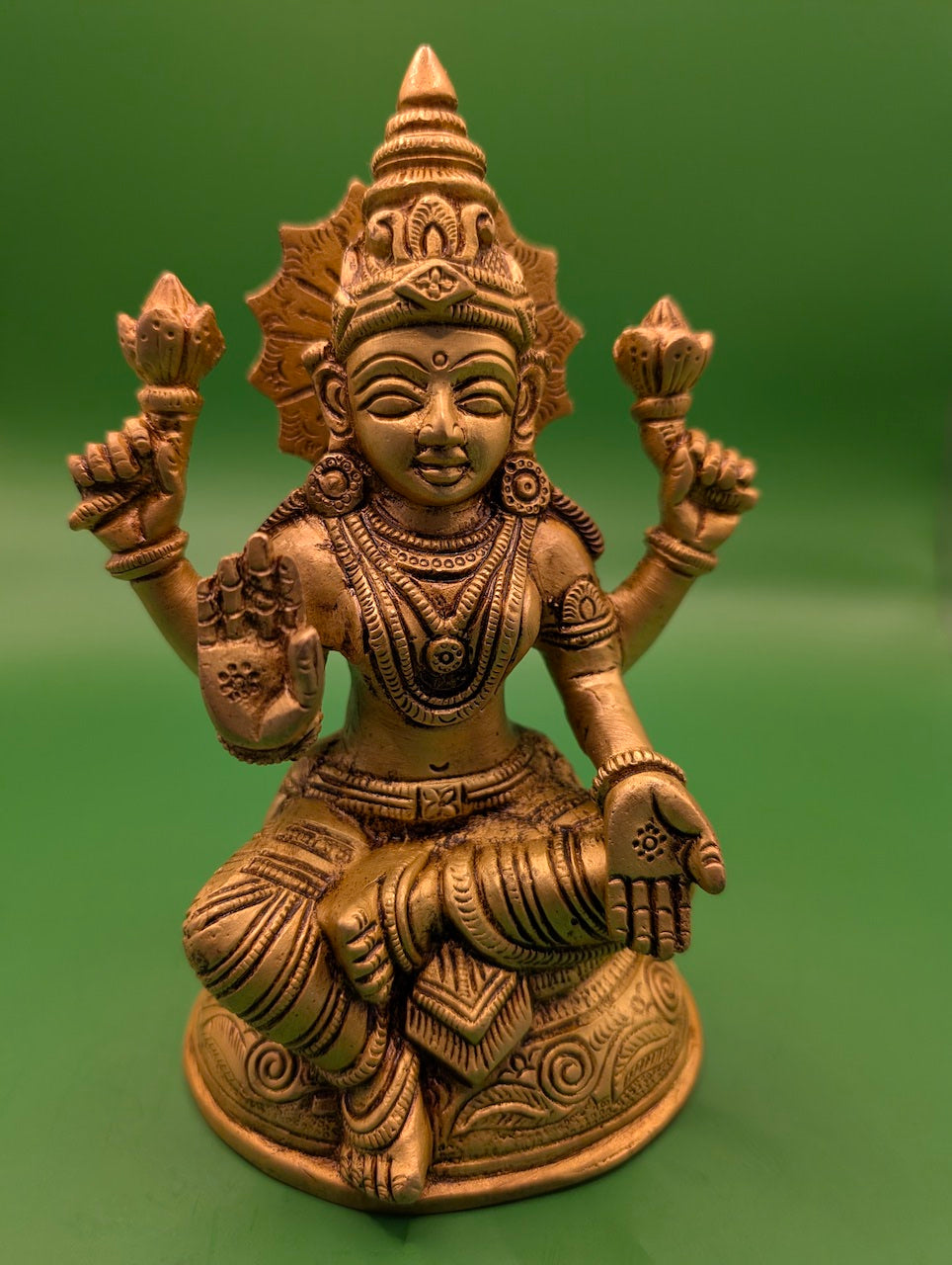 Mahalakshmi Idol – Divine Goddess of Wealth and Prosperity