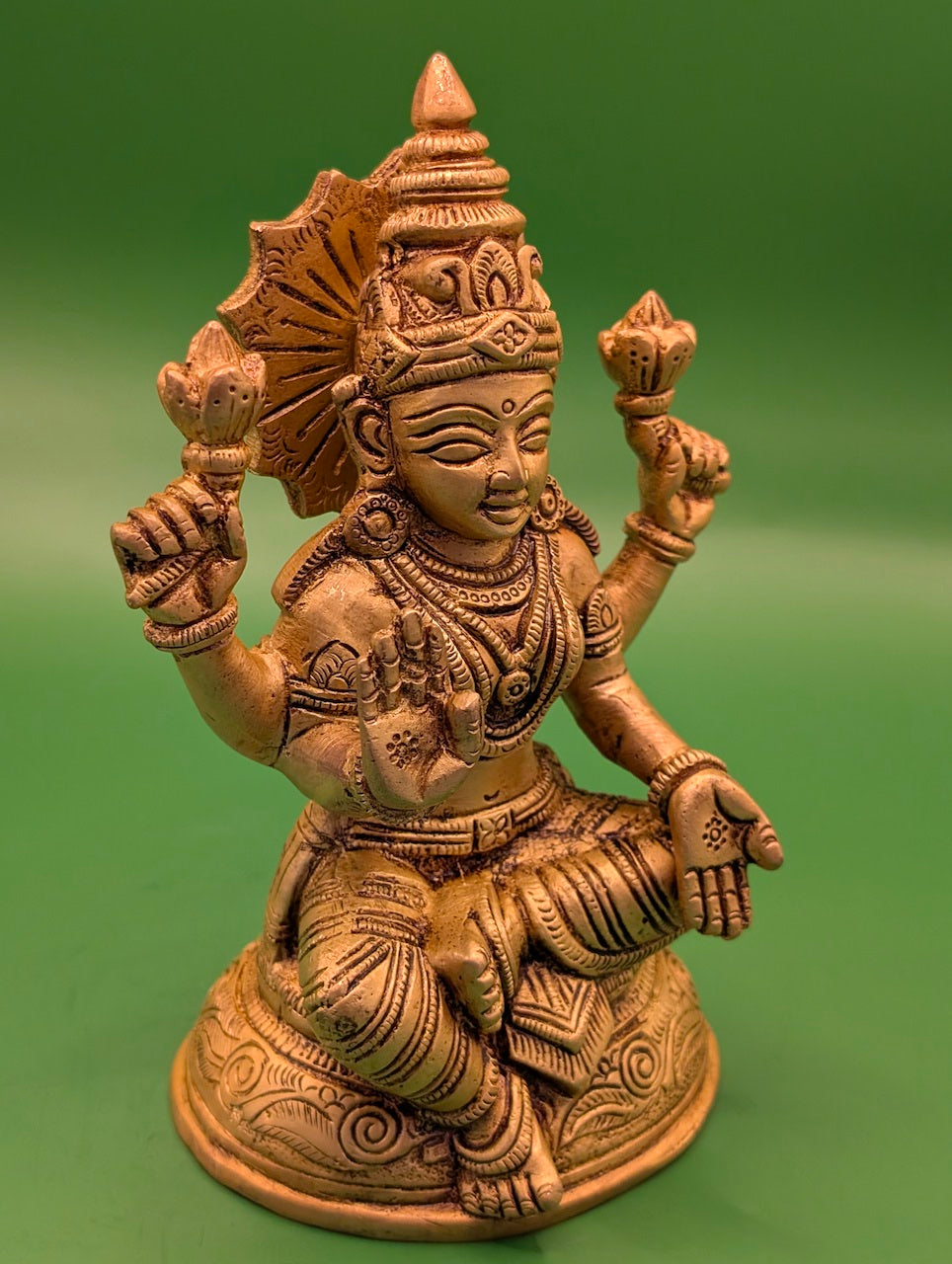 Mahalakshmi Idol – Divine Goddess of Wealth and Prosperity