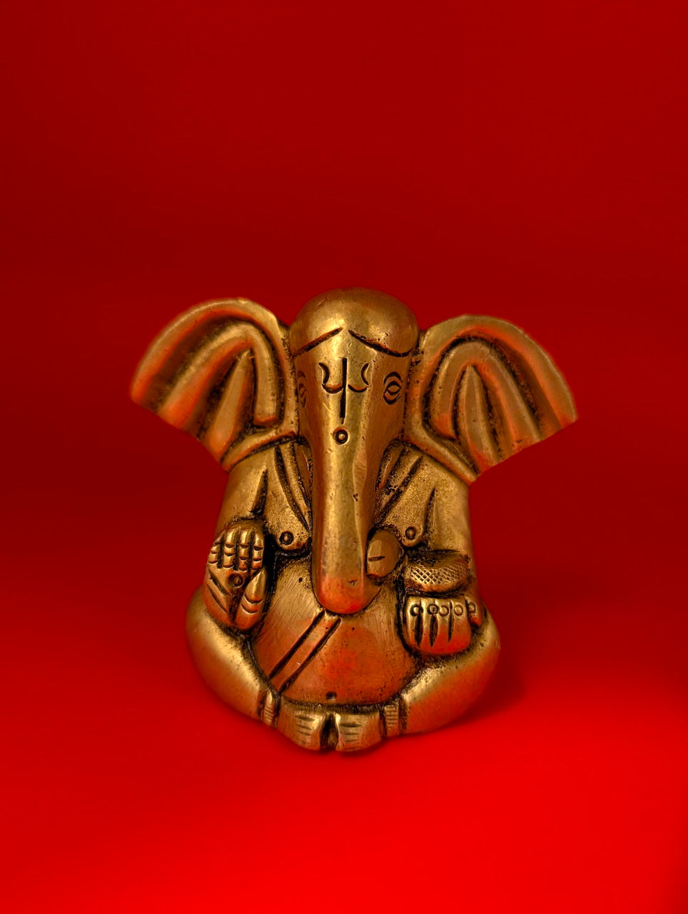 Mini Ganesha Figurine – A Divine Touch for Your Space