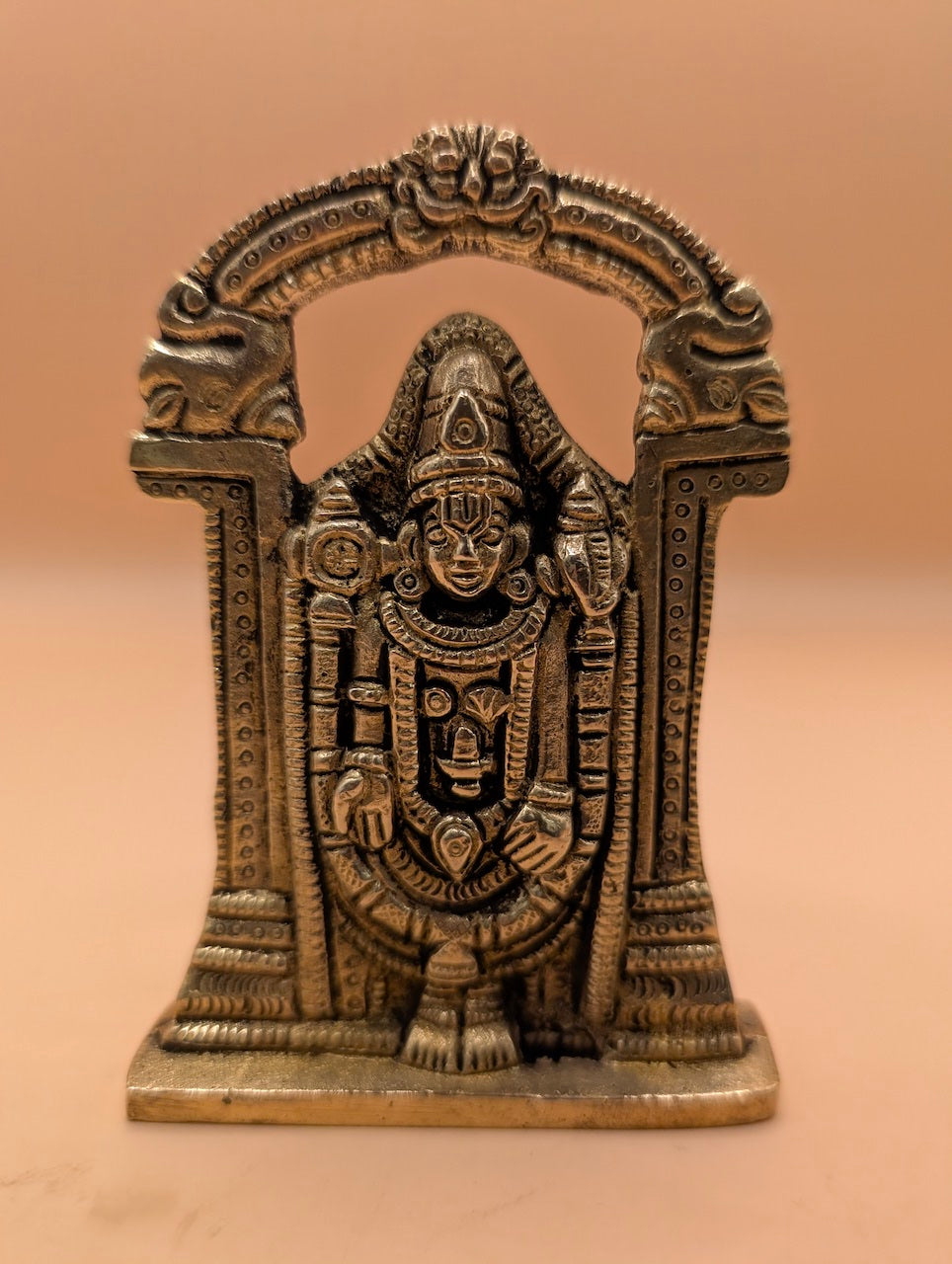 Venkatachalapathy Miniature – Divine Blessings in a Compact Form