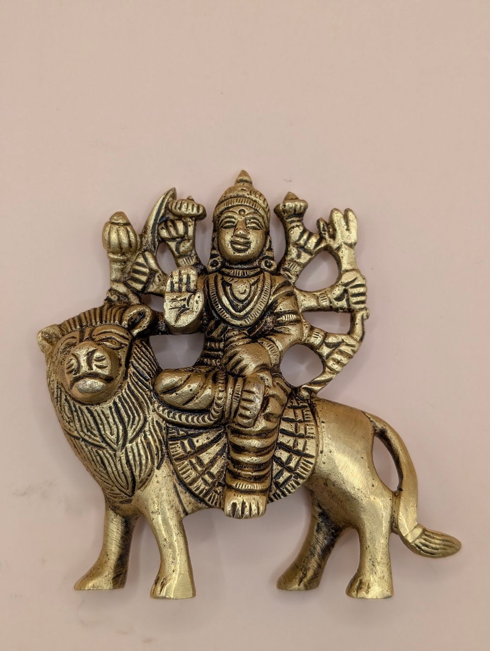 Maa Durga on Lion – Divine Strength & Protection Figurine
