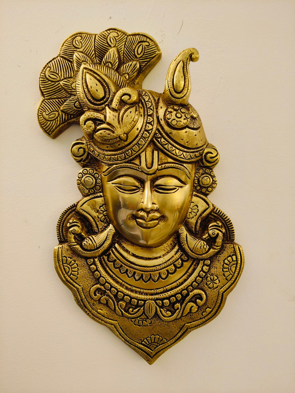 Krishna Wall Hanging Decor – Divine Art for Your Space