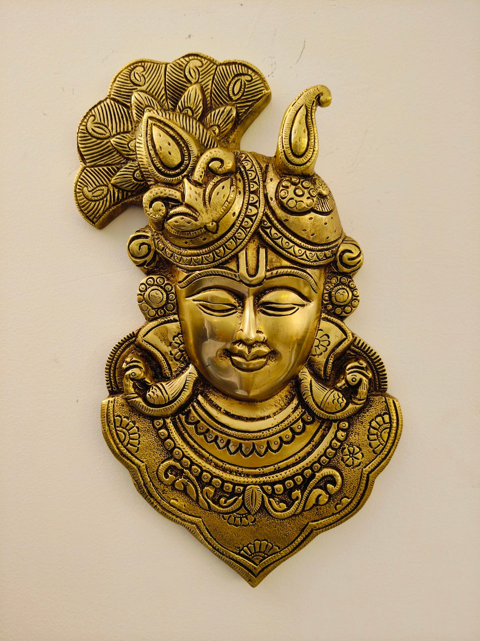 Krishna Wall Hanging Decor – Divine Art for Your Space